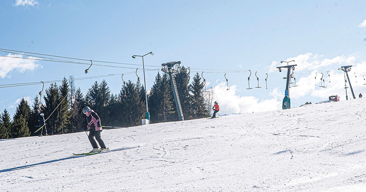 Többet lehet sízni Homoródfürdőn