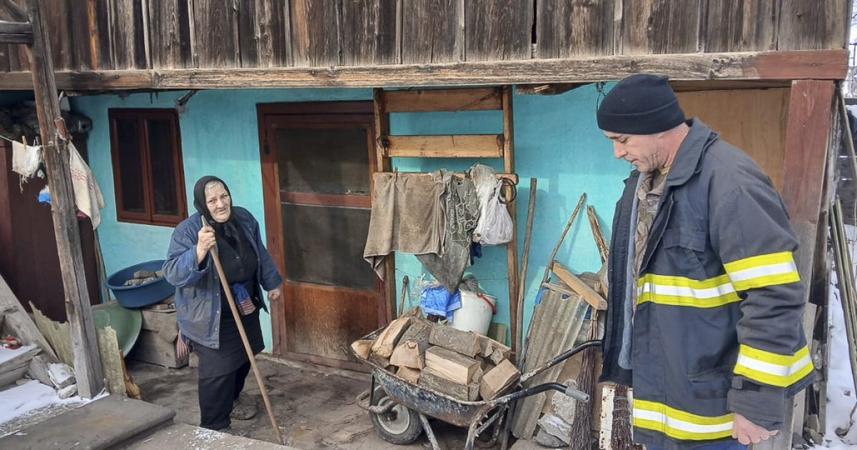 Segítségnyújtás télvíz idején