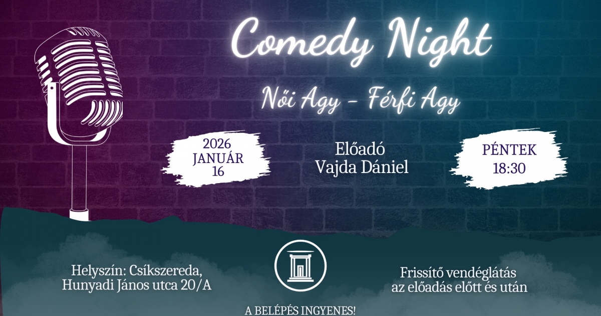 Humorest Csíkszeredában