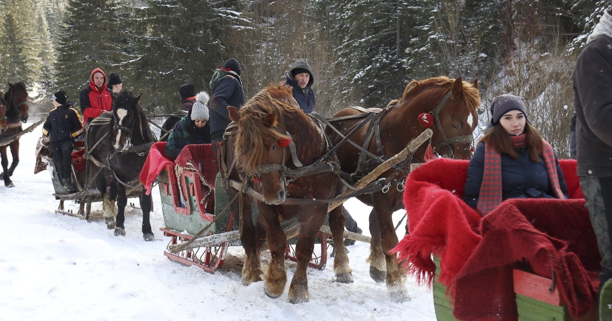 Téli közös szórakozás