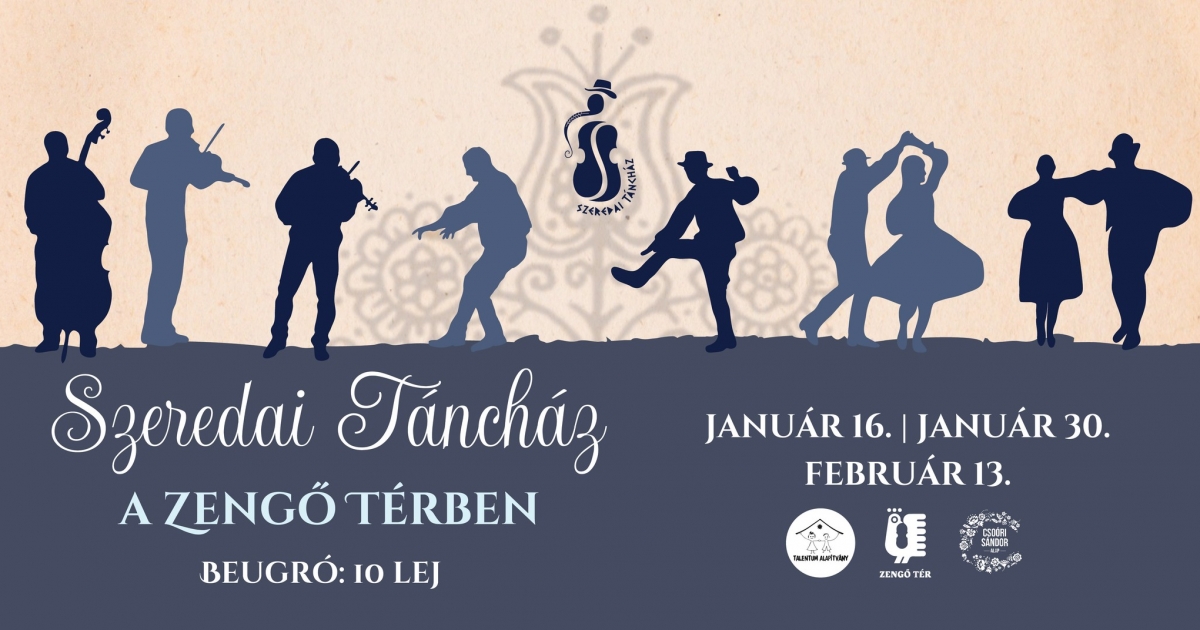 Újévi szeredai táncház