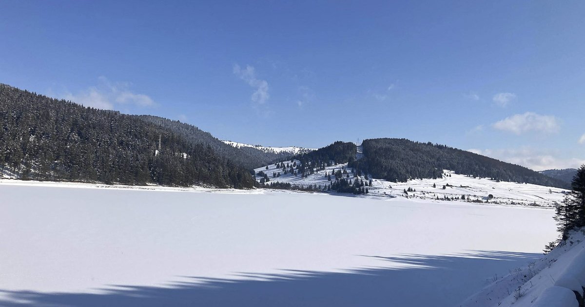 Nem biztonságos a jégre menni