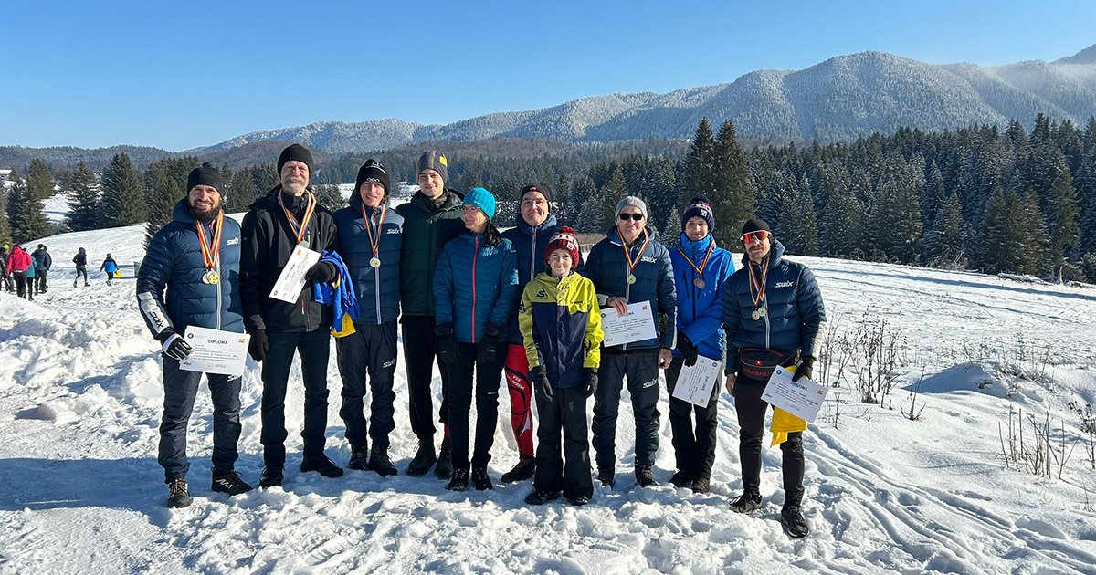 Három versenyszámban tíz aranyérem