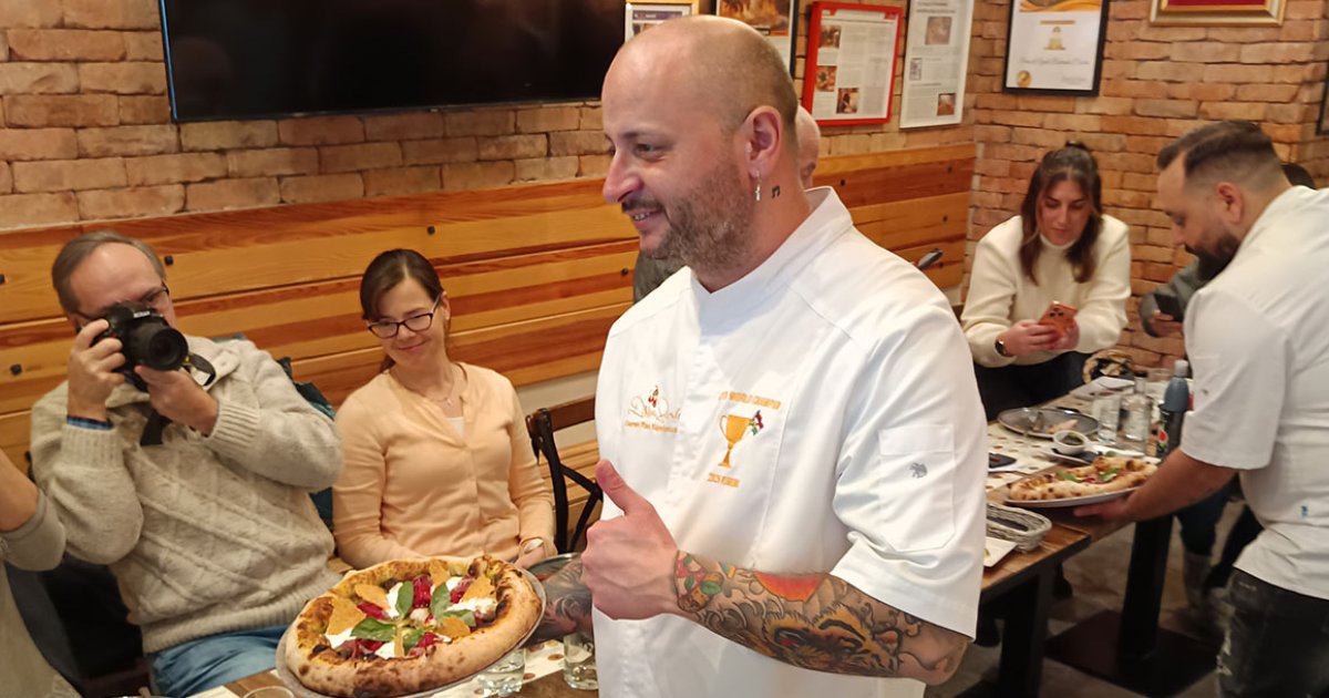 A világ legfinomabb pizzája?