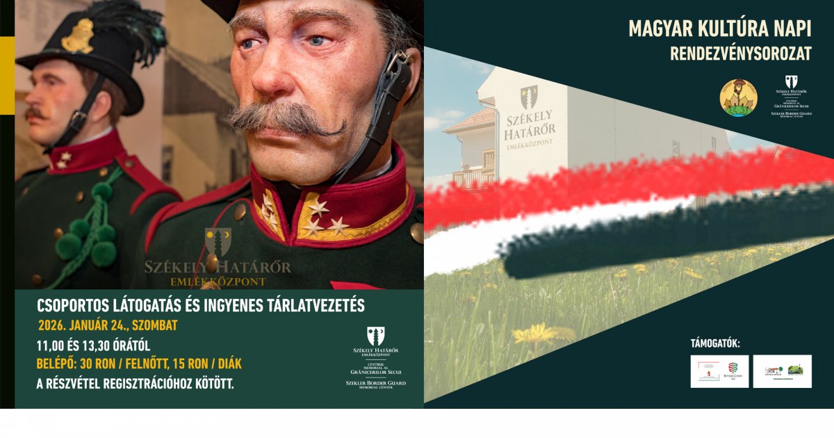 Tárlatvezetés a Székely Határőr Emlékközpontban