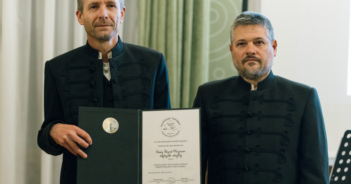 „Ahol kultúra van, ott érték van, ott közösség születik”