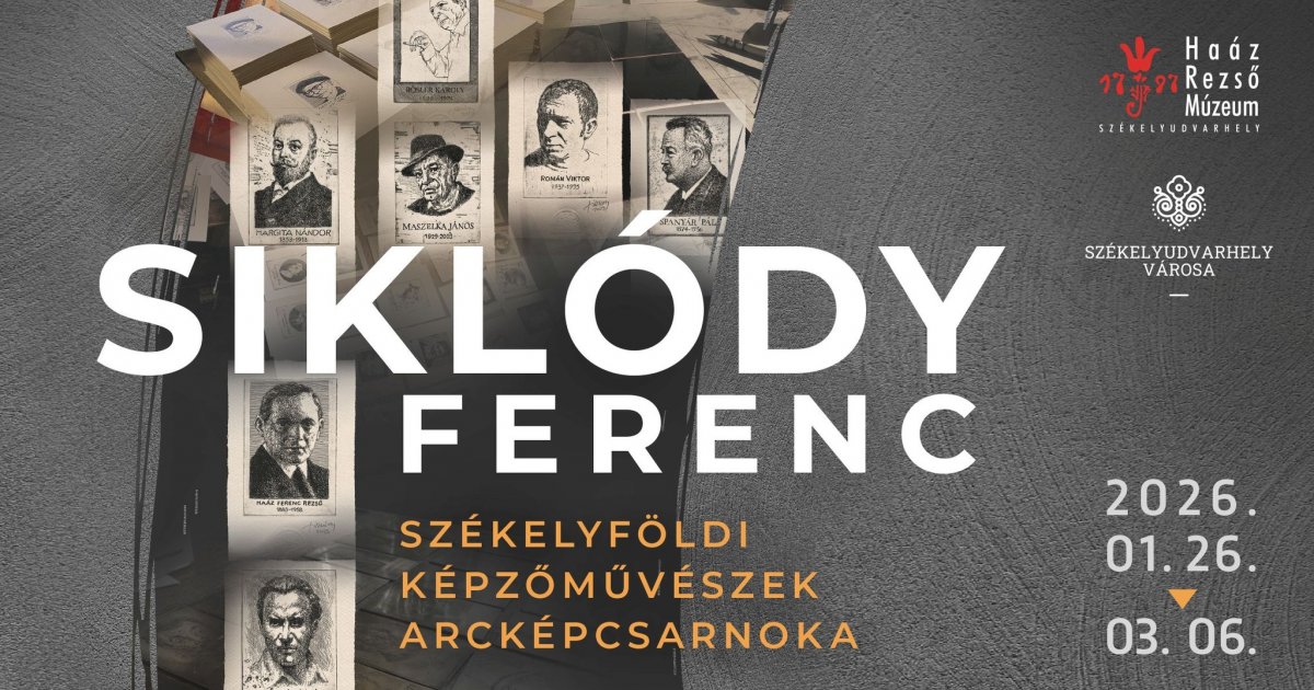 Kiállításmegnyitó Székelyudvarhelyen