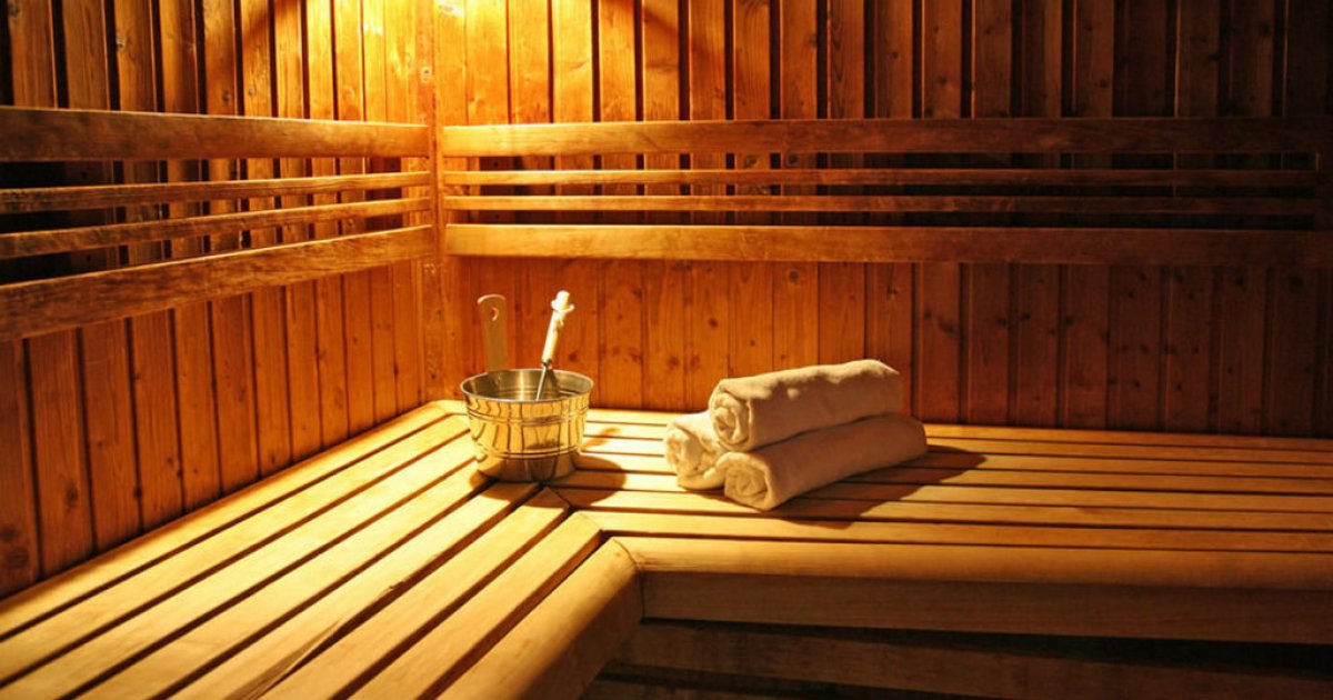 Saját szauna házilag
