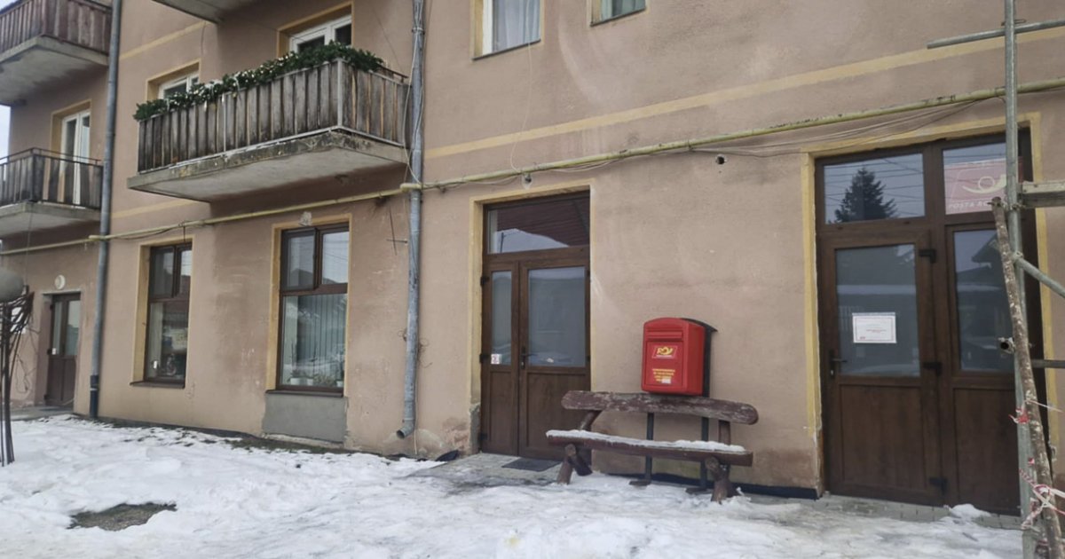 Megújult a postahivatal és az orvosi rendelő