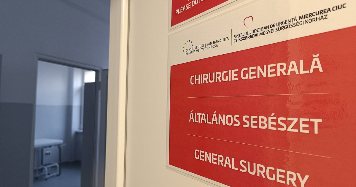 A poliklinika épületébe költöznek  a sebészeti szakágak járóbeteg-rendelői