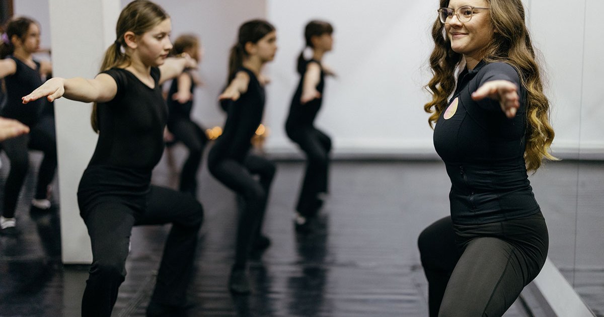 András Kata: azóta táncolok, amióta tudok járni