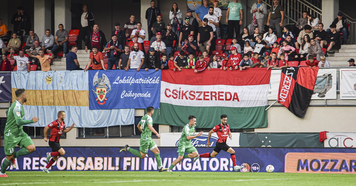 Bírságok özöne zúdul az FK Csíkszeredára