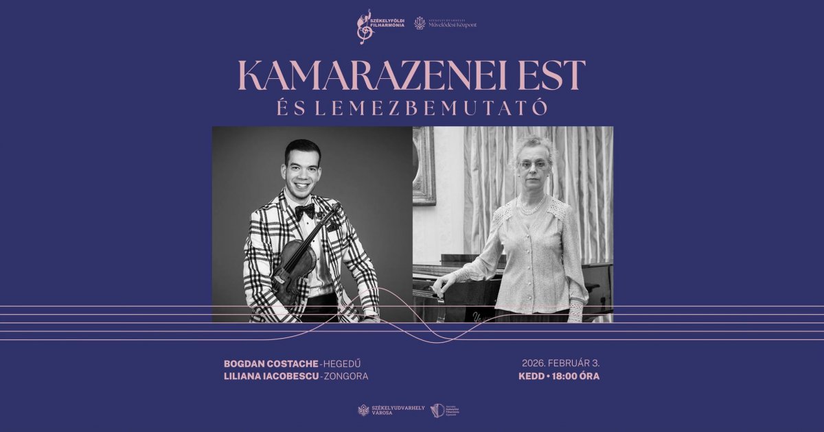 Kamarazenei est Székelyudvarhelyen