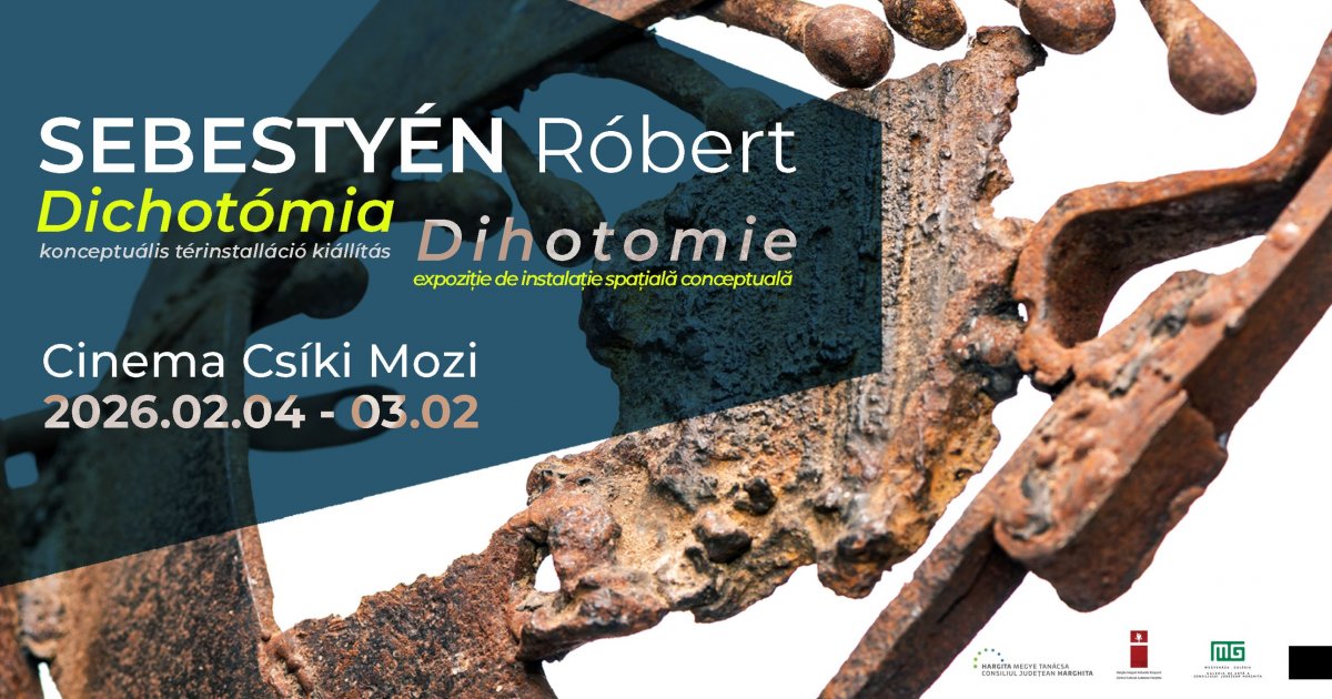 Kiállításmegnyitó: Dichotómia