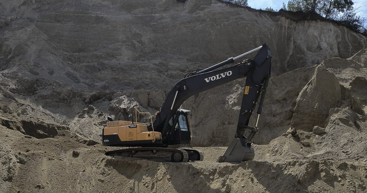 Halastóra kért engedéllyel kavicsot bányásznak az ügyeskedők