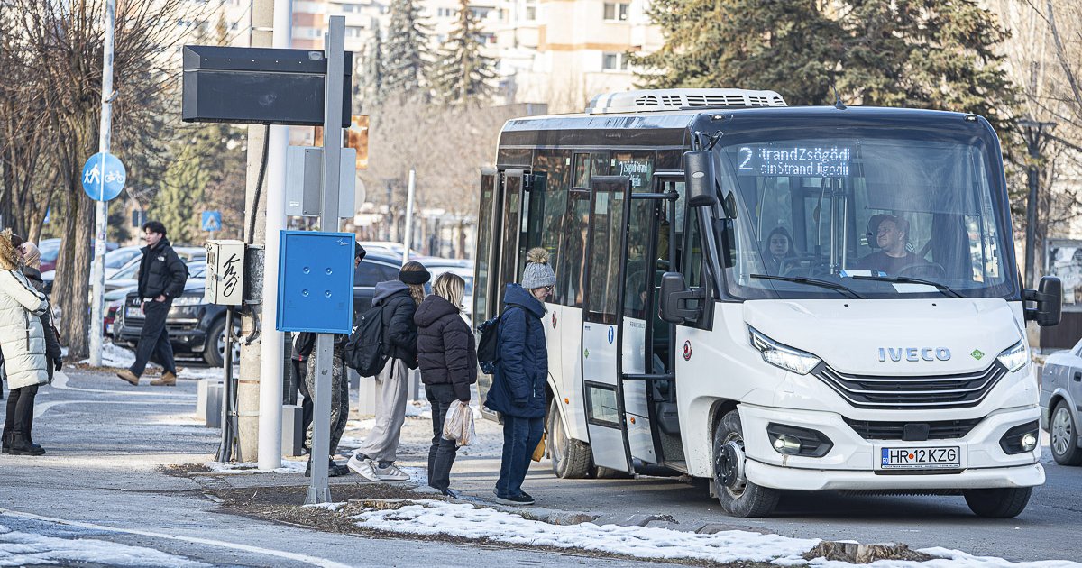 Városi buszok: új járat és sűrítés várható