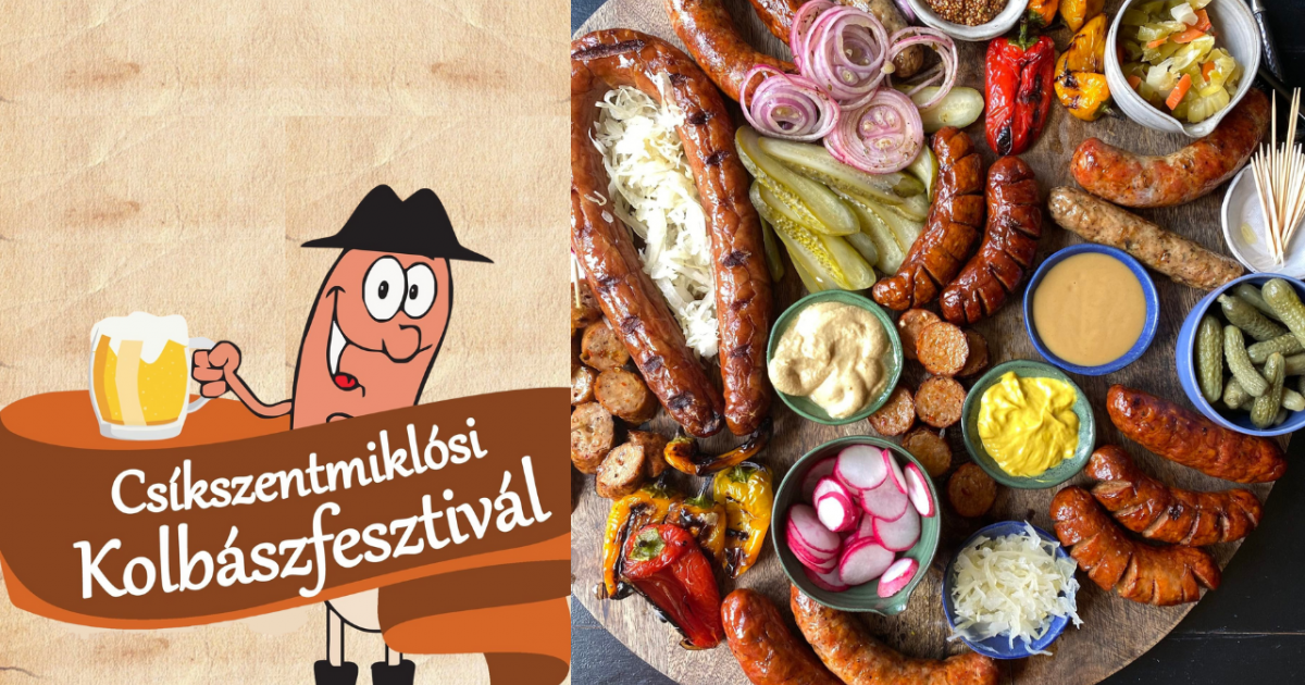 Csíkszentmiklósi Kolbászfesztivál