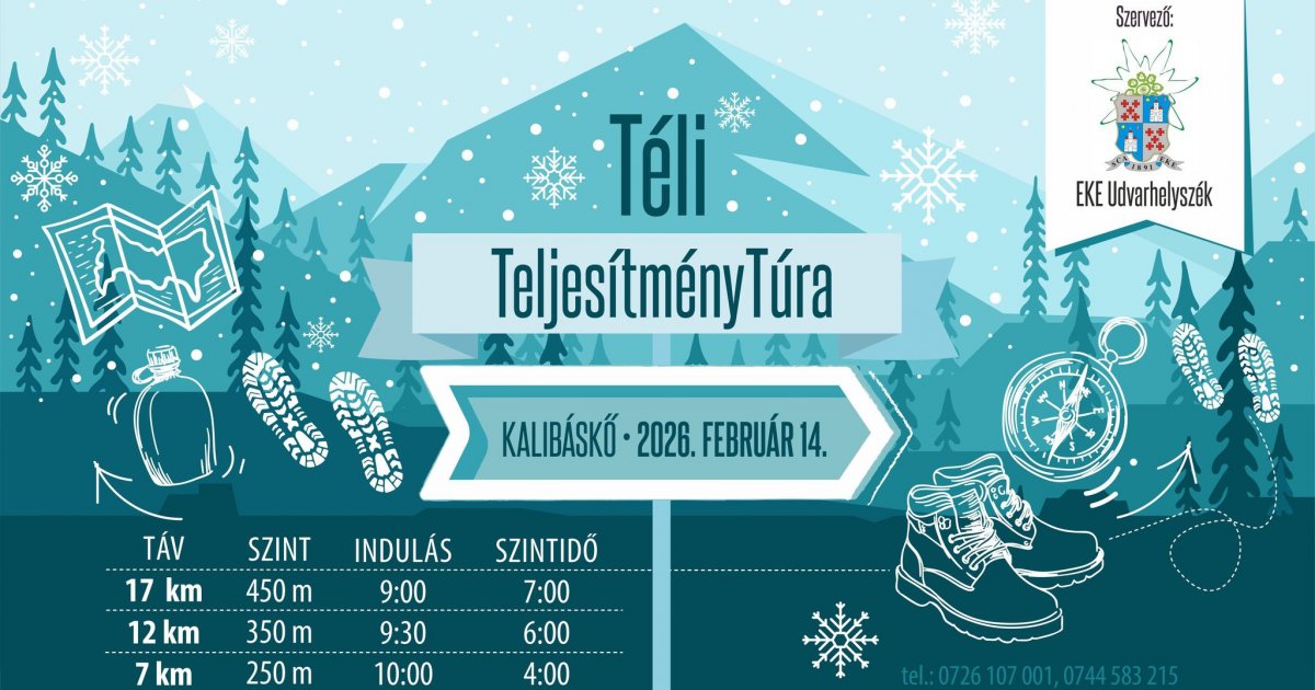 Téli teljesítményTúra