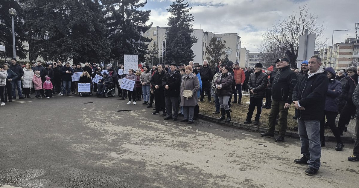 Petíciót indítottak Gyergyószentmiklóson is