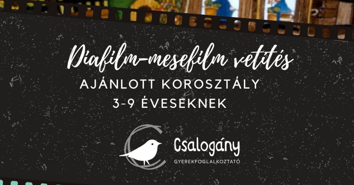 Diafilm-mesefilm vetítés