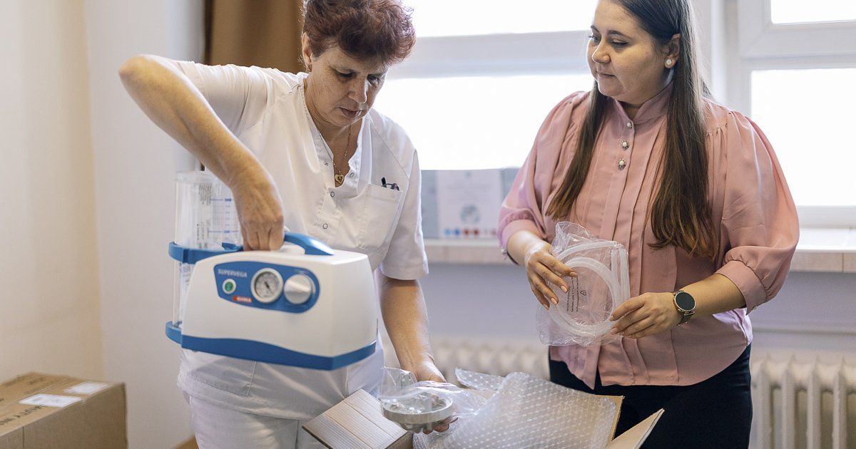 Jótékonysági bál, gyógyító gesztus