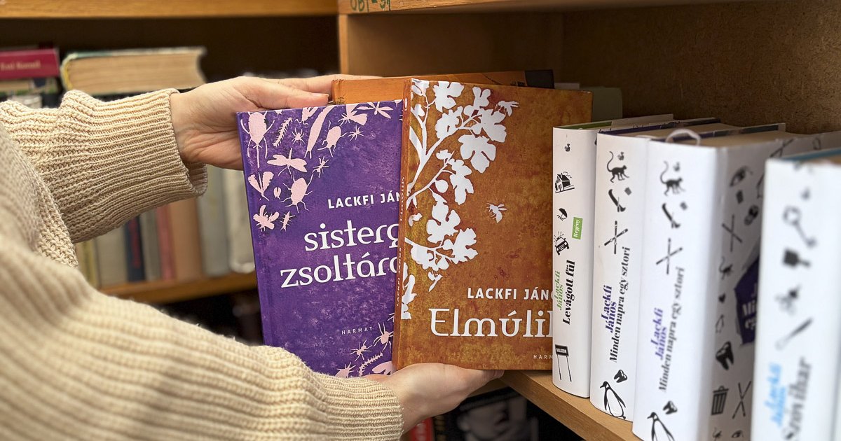 Kortárs szerző műveiből olvasnak a 18. felolvasómaratonon