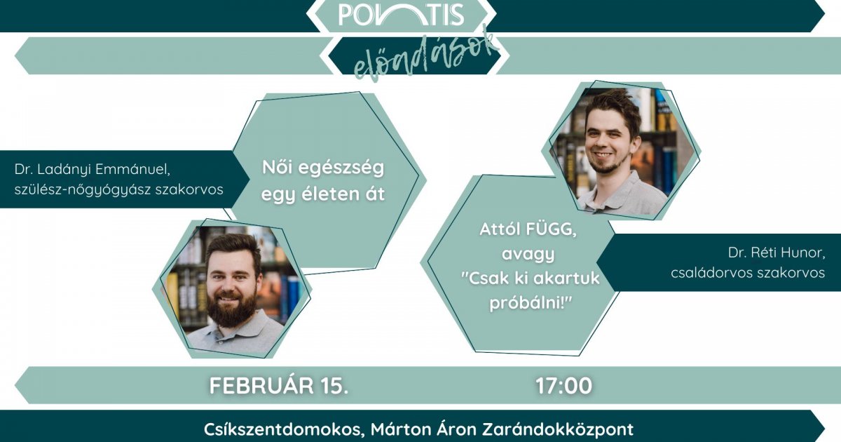 Pontis-előadások Csíkszentdomokoson