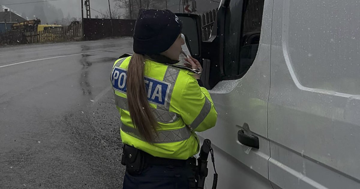 Nem fáznak a gyergyói rendőrök