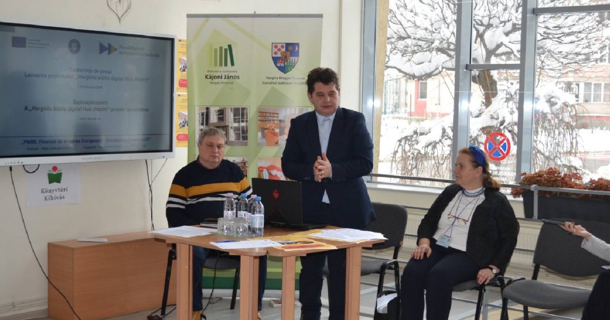 Új szerepben a könyvtárak: digitális és tudásközponttá alakul Hargita megye könyvtárhálózata