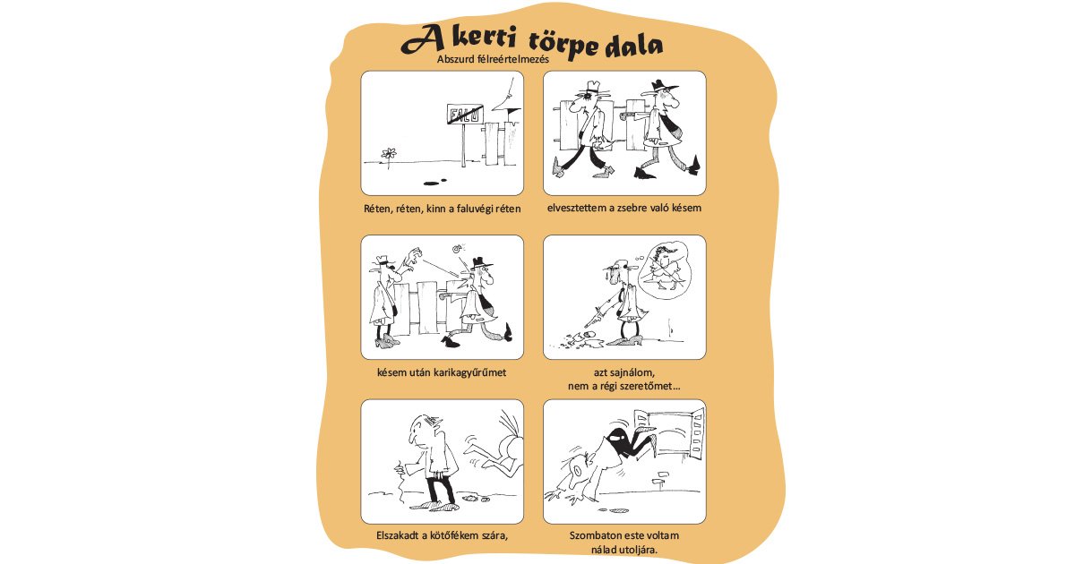 A kerti törpe dala