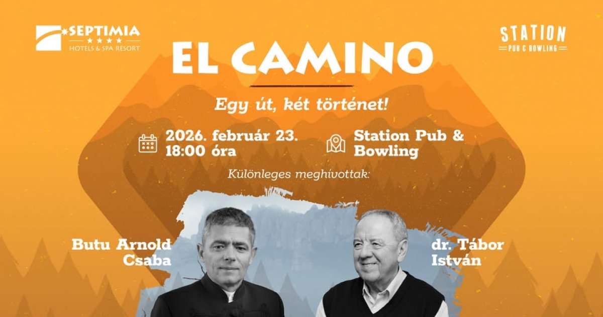 Előadás: El Camino