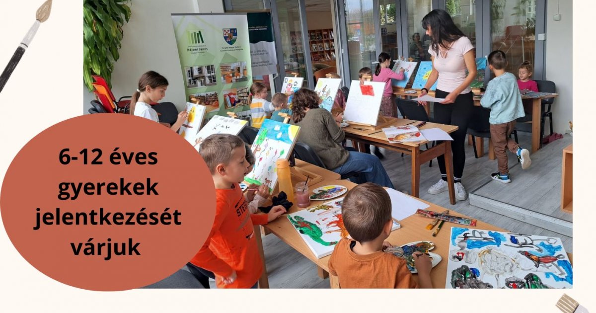 Vakációs alkotóműhely