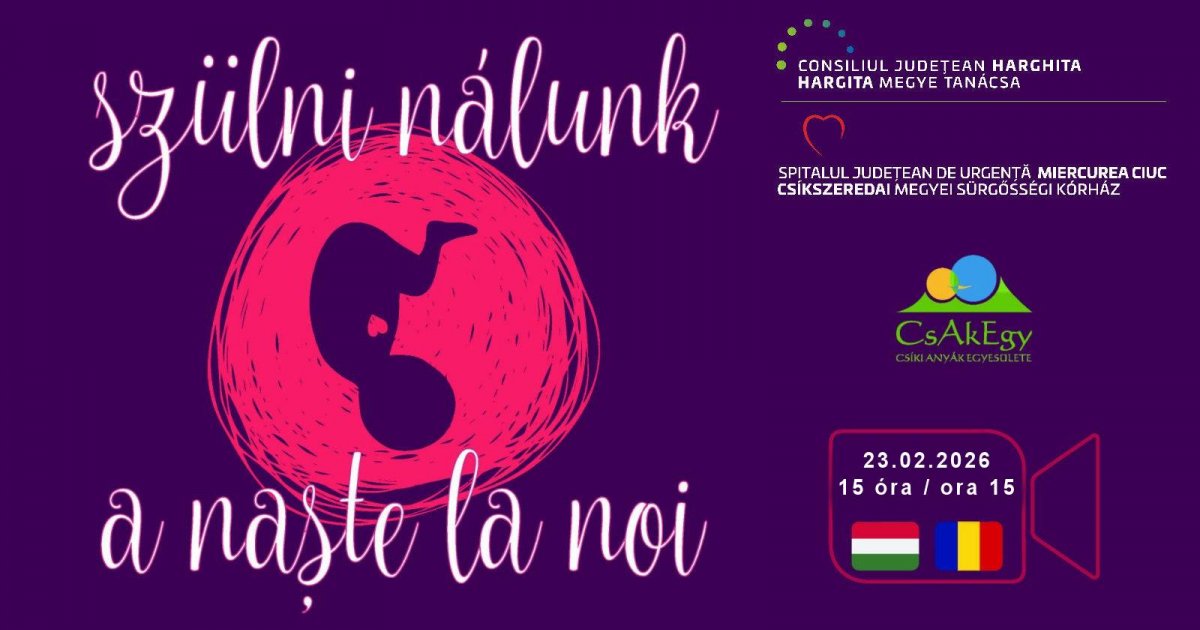 Szülni nálunk