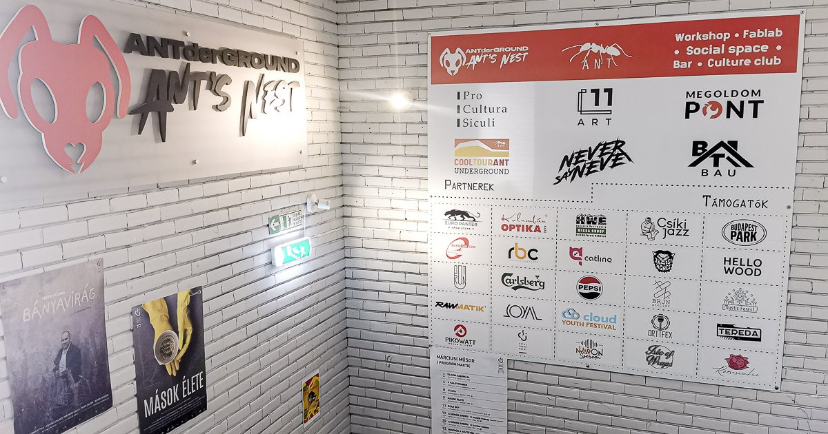 Ideiglenesen bezárt az ANT a Művészetek Házában