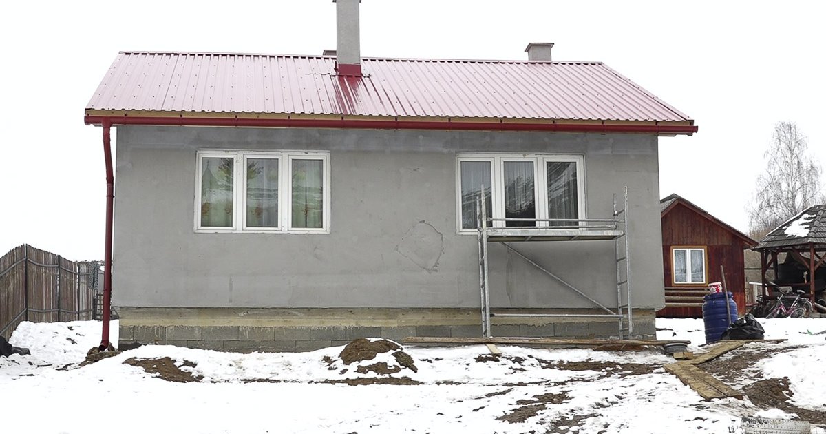 Elkészült Molnárék otthona