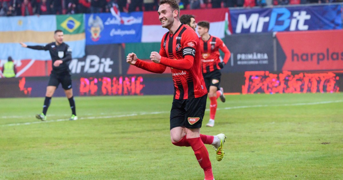 Csürös és Trif jubileumi gólja döntött