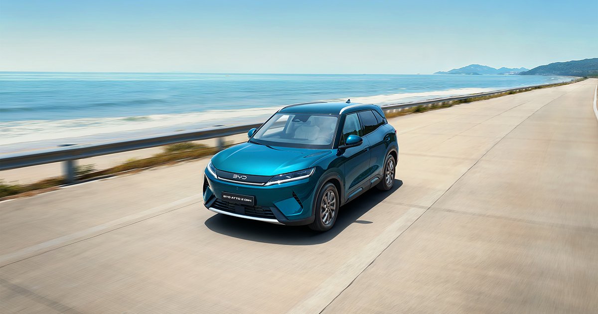 A BYD ATTO 2 DM-i megérkezik Székelyudvarhelyre