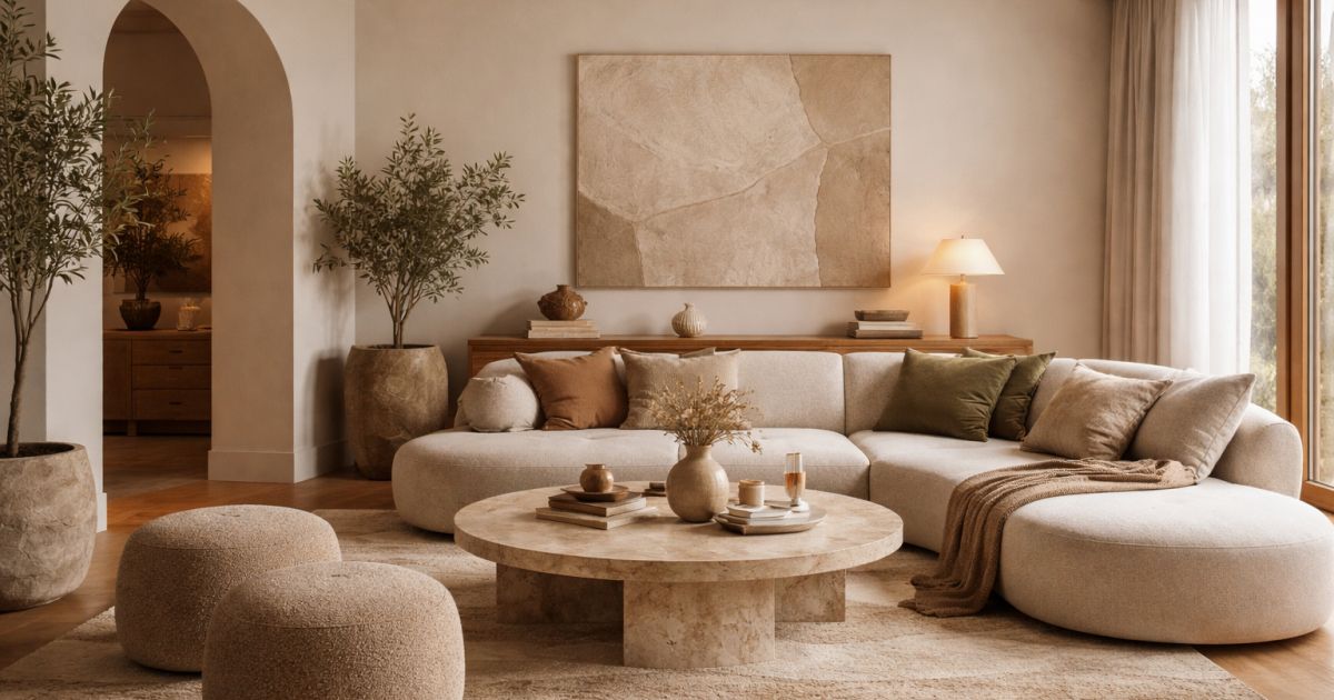 Melegség, karakter és tudatos téralakítás