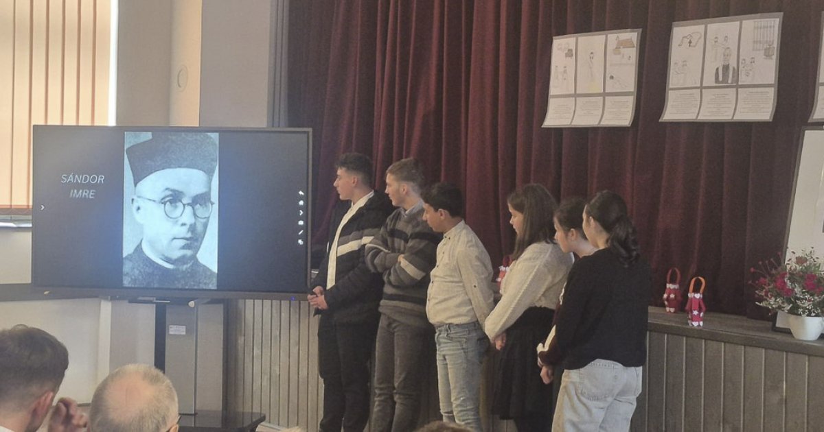 Sándor Imrére emlékeztek
