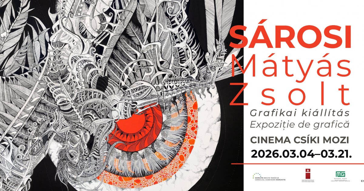 Sárosi Mátyás Zsolt grafikai kiállítása