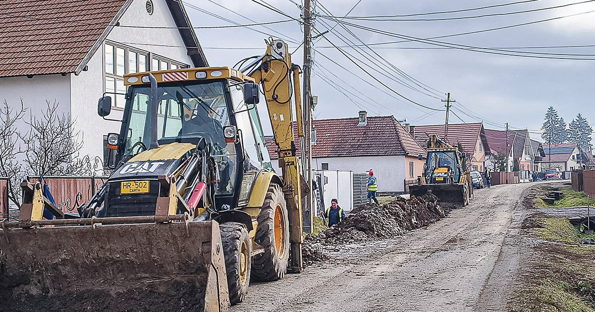 Ingatag helyzetbe kerültek a tervezett gázhálózat-bővítések