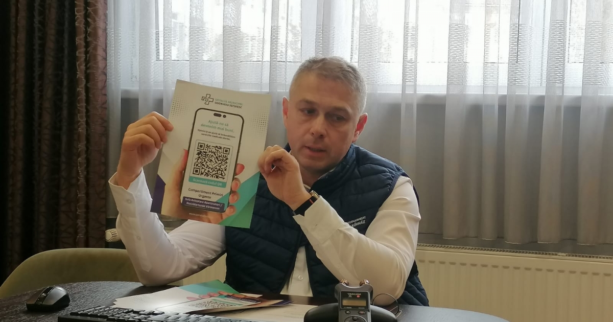 Visszajelzéseket vár a Székelyudvarhelyi Kórház