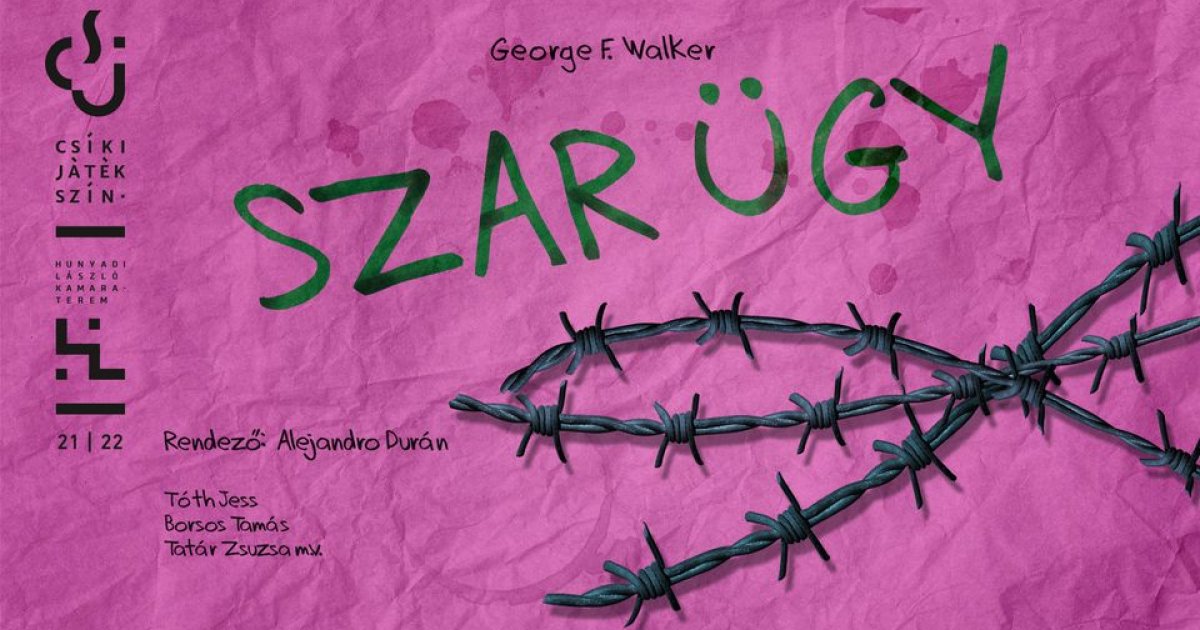 A Csíki Játékszín heti műsora