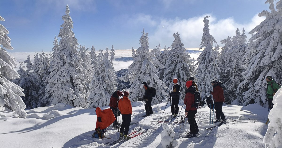 A minősített hegyimentők aránya jó, de kevés fiatal jelentkezik önkéntesnek