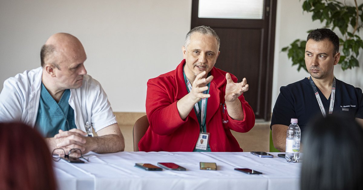 Sebészeti premier a csíkszeredai kórházban