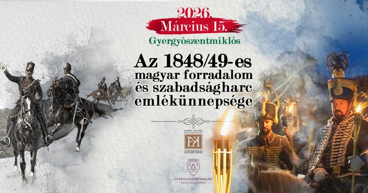 Emlékünnepség Gyergyószentmiklóson