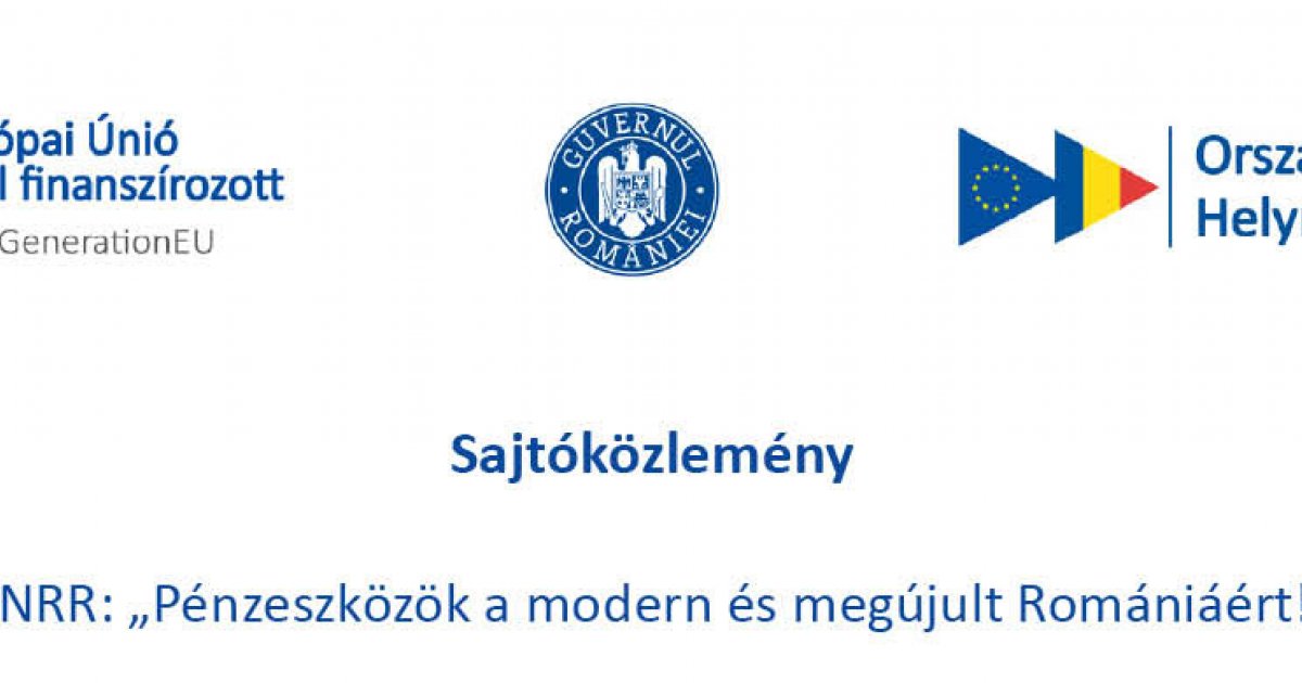 Sajtóközlemény