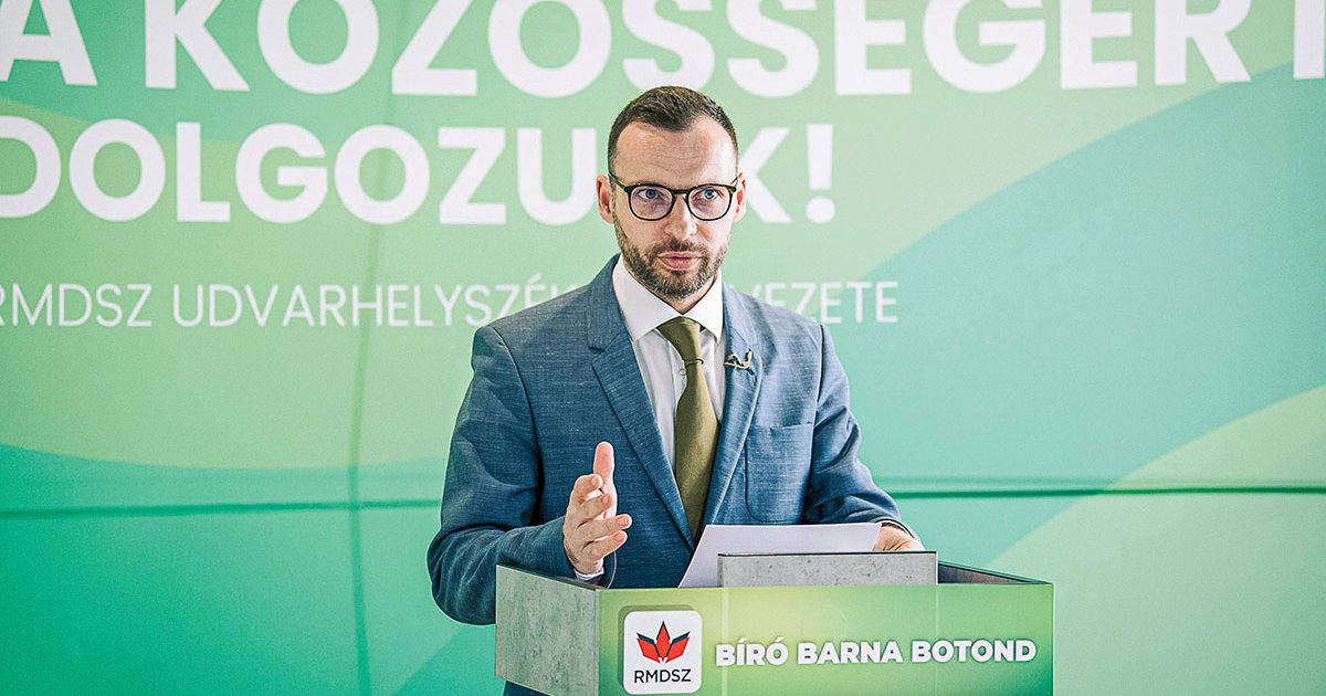 Tisztújításra készül az udvarhelyszéki RMDSZ