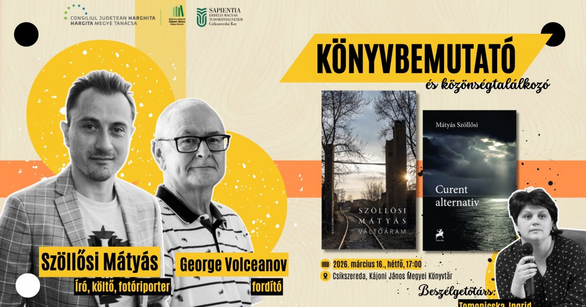 Könyvbemutató: Váltóáram