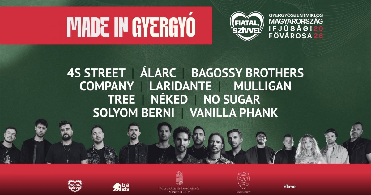 Made in Gyergyó koncert